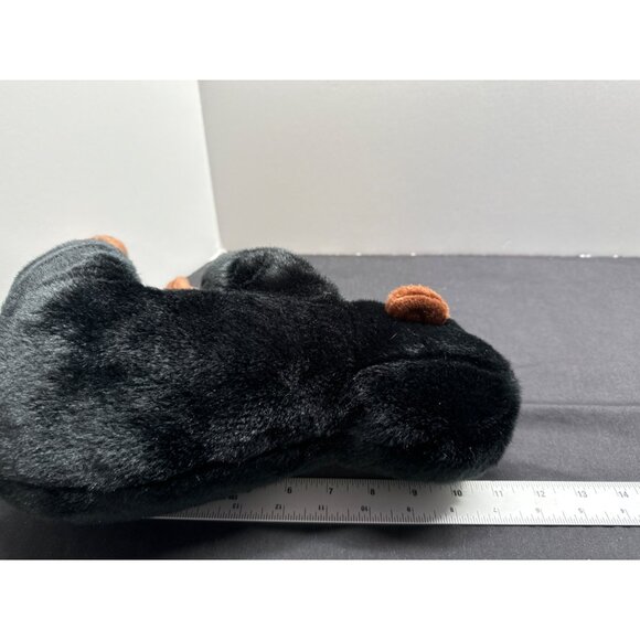 Ty Beanie Buddies 1999 Congo Monkey 11" Plush Toy Black Brown Pellets - Picture 7 of 8